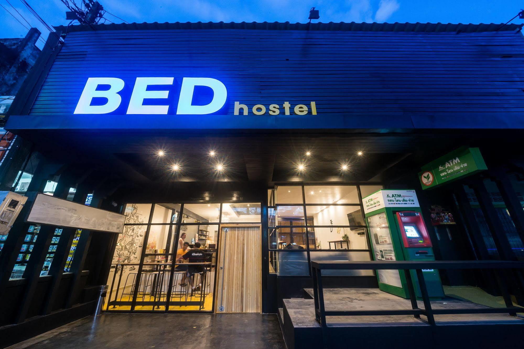 Bed Hostel Phuket Extérieur photo